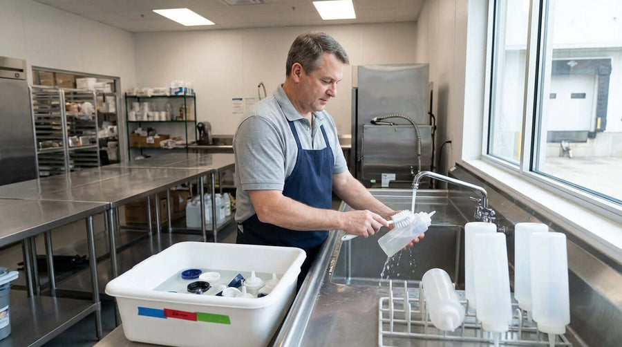 Keep it Clean: Best Practices for Sanitizing Your Restaurants Condiment Bottles