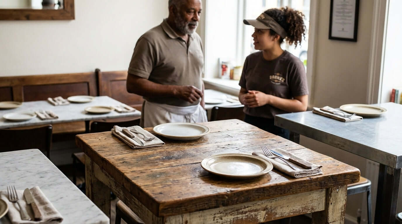 Beyond the Menu: How the Right Table Top Can Define Your Restaurants Ambiance