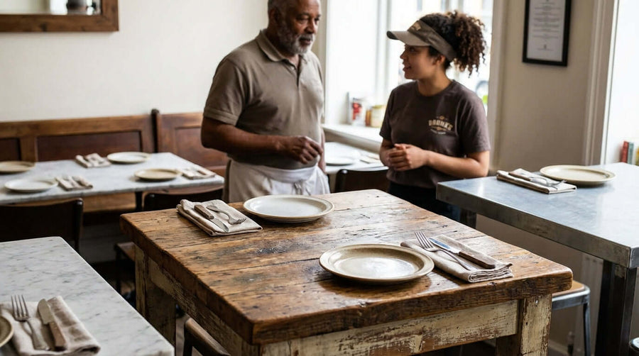 Beyond the Menu: How the Right Table Top Can Define Your Restaurants Ambiance