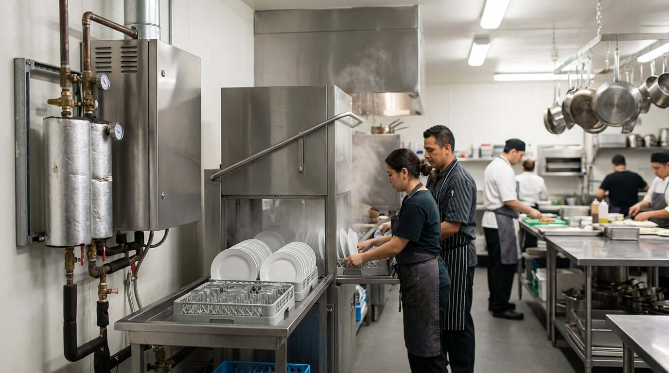 Hot Water on Demand: How Booster Heaters Boost Kitchen Efficiency