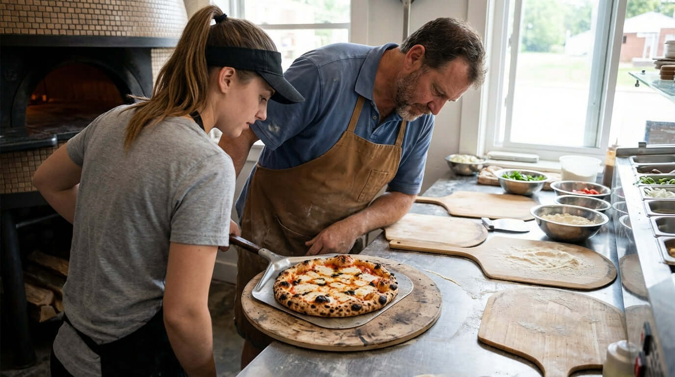 Achieving Perfect Leopard Spotting: Using a Pizza Stone for Neapolitan Pizza