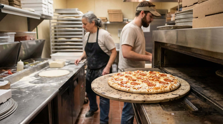 From Frozen to Fantastic: The Secret to Cooking Frozen Pizza on a Stone