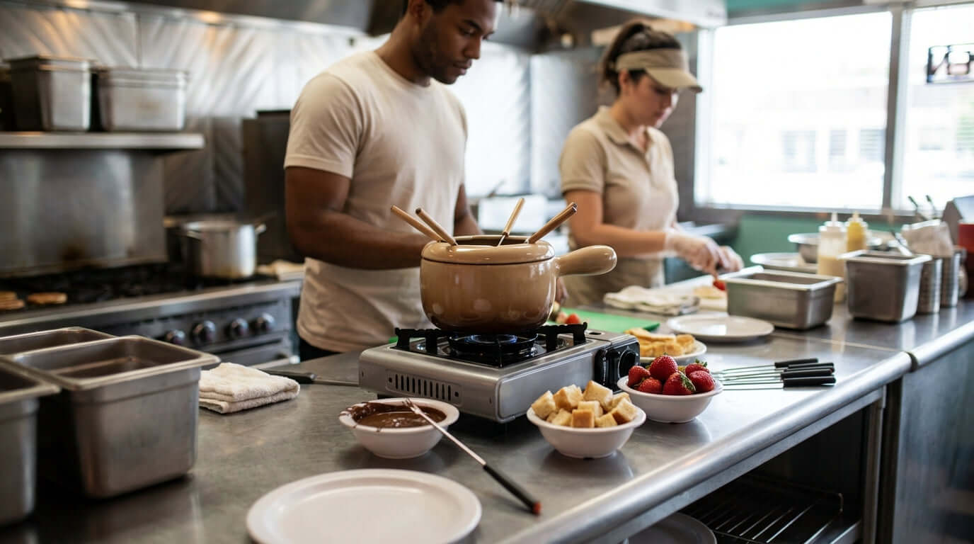 The Ultimate Guide: Choosing the Right Fondue Set for Your Business