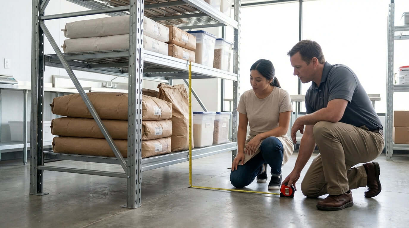6 Inches to Safety: Why Dunnage Racks Are Non-Negotiable for Health Code Compliance