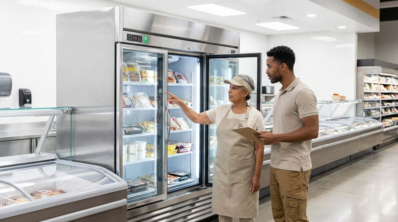 Saving on Your Energy Bill: Choosing an Energy-Efficient Commercial Deep Freezer