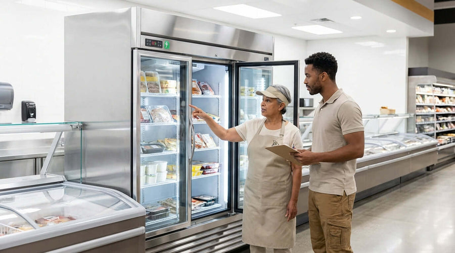 Saving on Your Energy Bill: Choosing an Energy-Efficient Commercial Deep Freezer