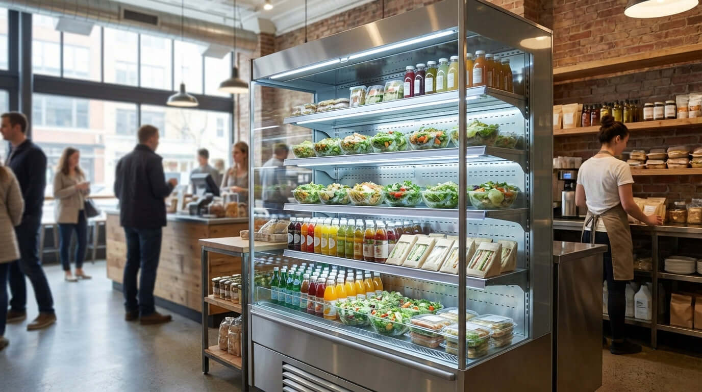 The Future is Bright: Why LED Lighting in Display Coolers Matters for Your Bottom Line