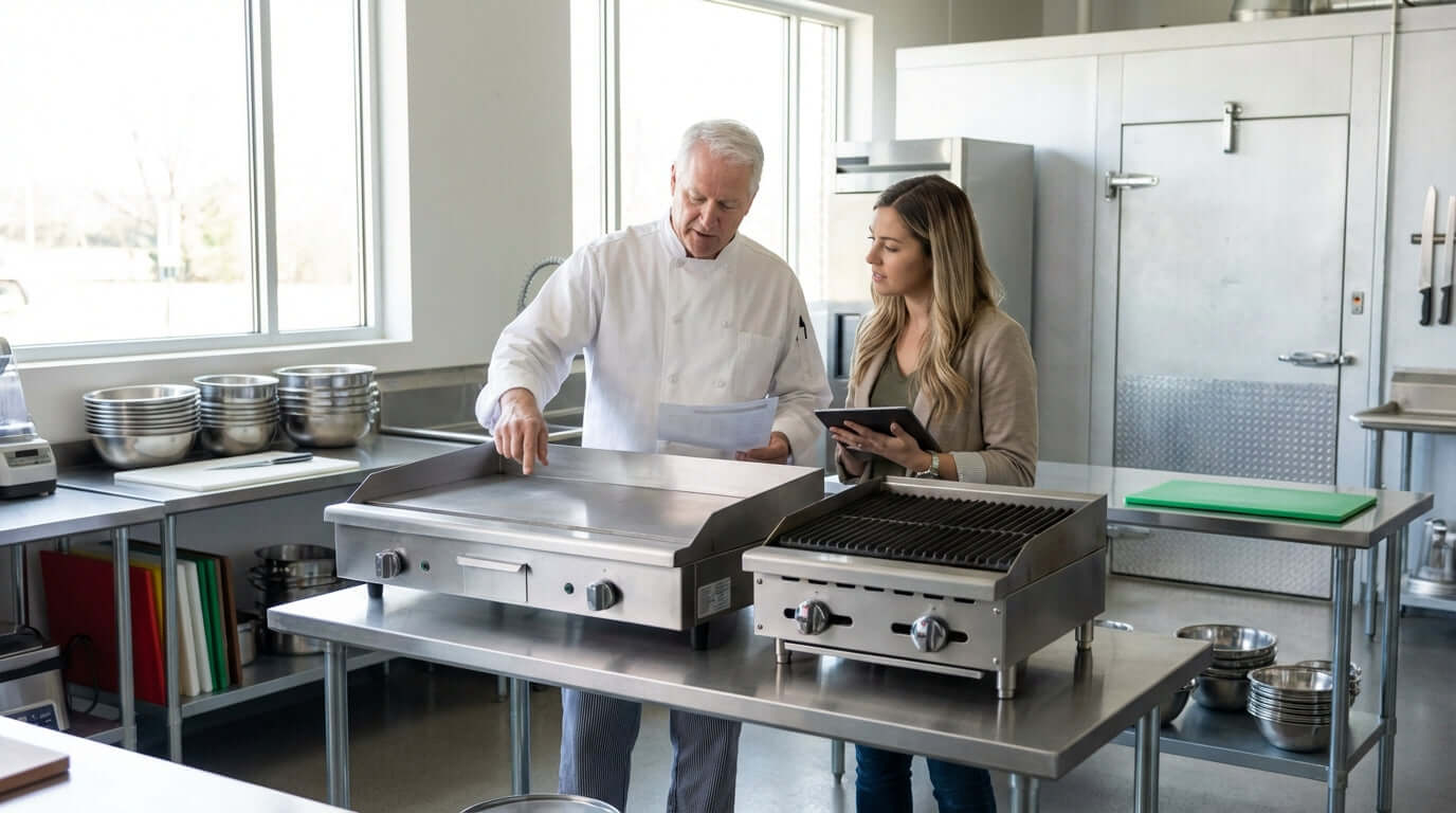 How to Choose the Perfect Commercial Table Grill: A Buyers Guide for Restaurants