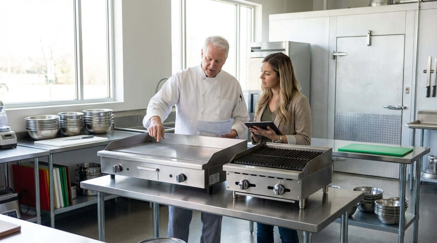 How to Choose the Perfect Commercial Table Grill: A Buyers Guide for Restaurants