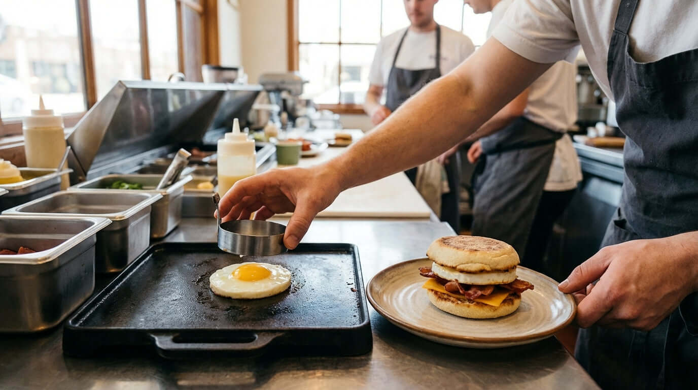 The Secret to the Perfect Breakfast Sandwich: Pro Tips for Using Egg Rings
