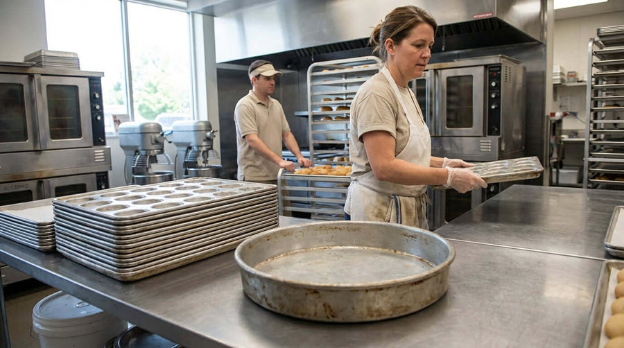 Why Every High-Volume Bakery Needs Heavy-Gauge Bun Pans