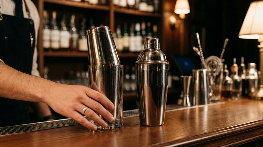 Boston vs. Cobbler: Which Cocktail Shaker Is Right for Your Bar?