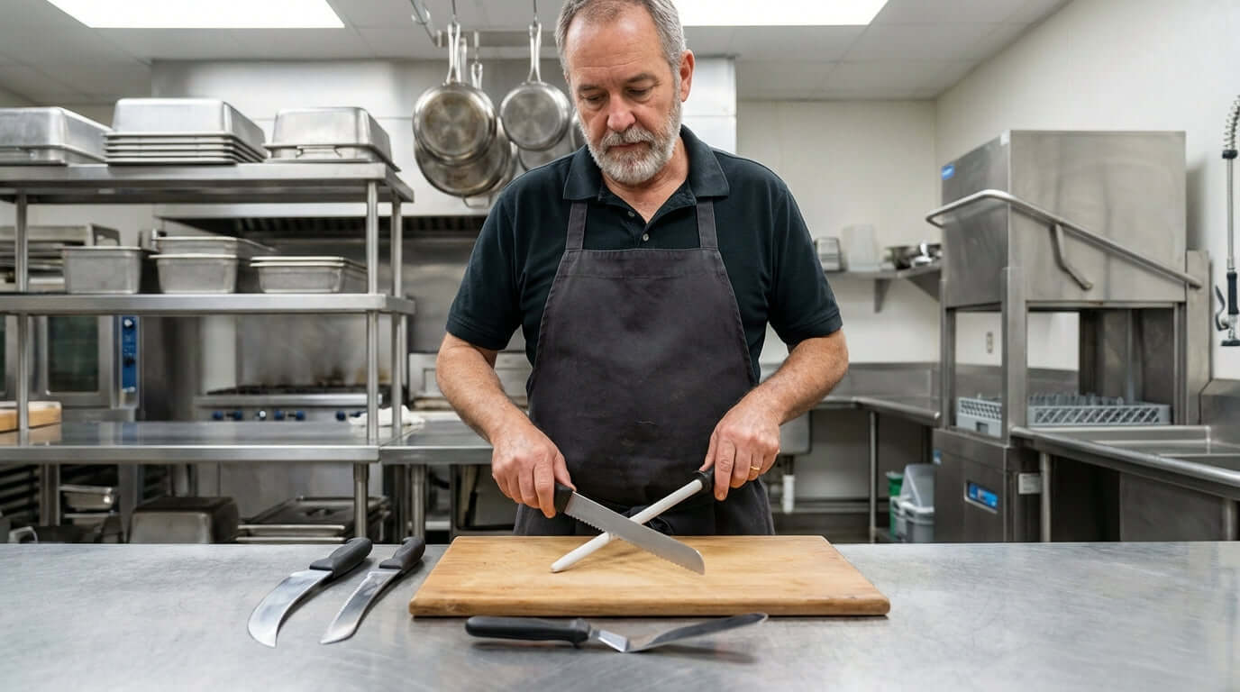 Beyond the Chefs Knife: Sharpening Serrated and Specialty Blades
