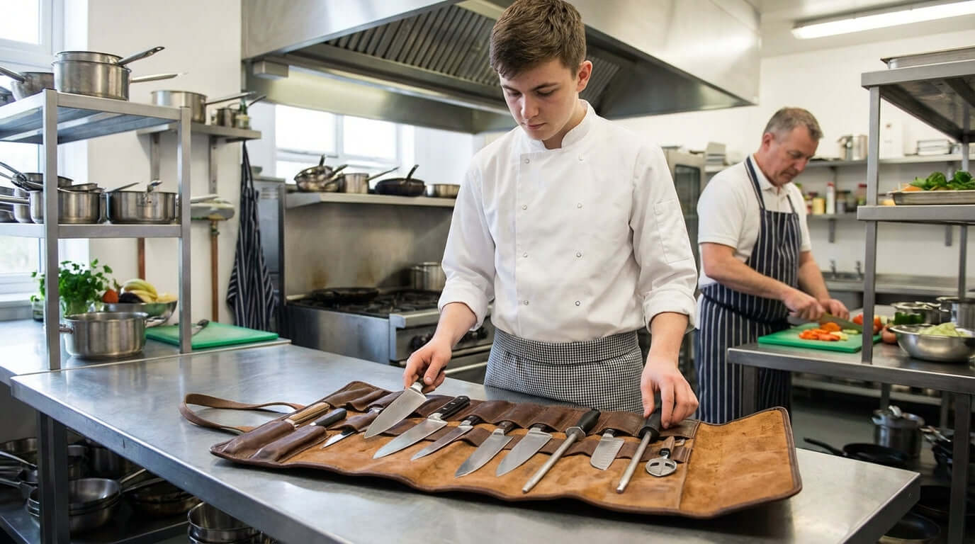 Why Every Culinary Student Needs a Professional Knife Bag