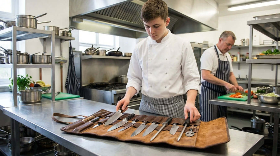 Why Every Culinary Student Needs a Professional Knife Bag