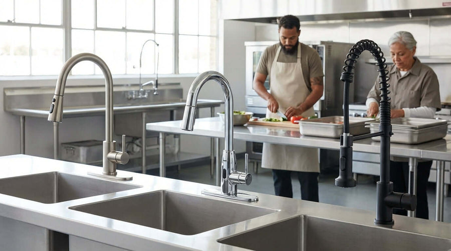 Top 3 Faucet Upgrades to Boost Your Kitchens Water Efficiency