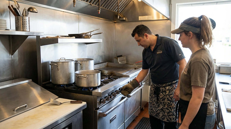 A Chefs Guide to Safe Commercial Range Installation and Operation
