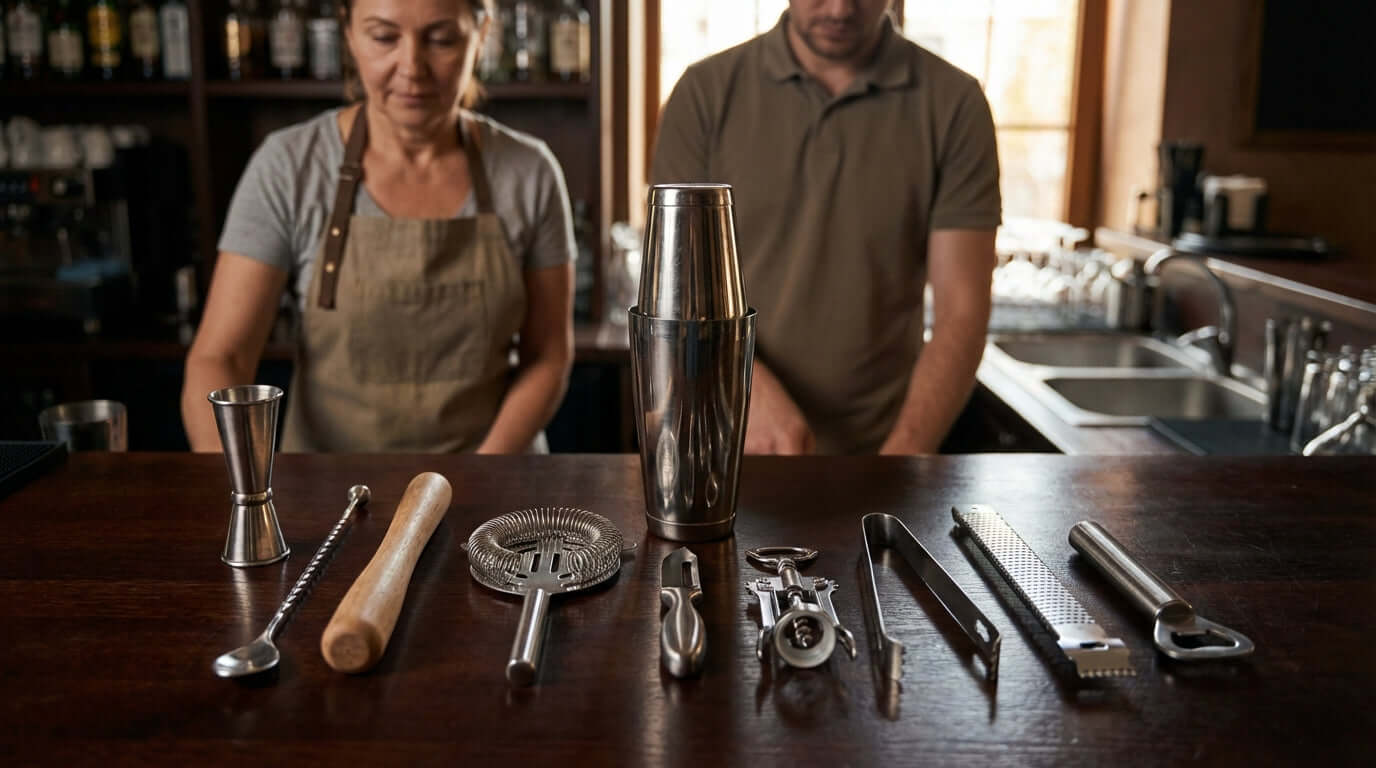 10 Must-Have Smallwares to Elevate Your Bar and Beverage Service