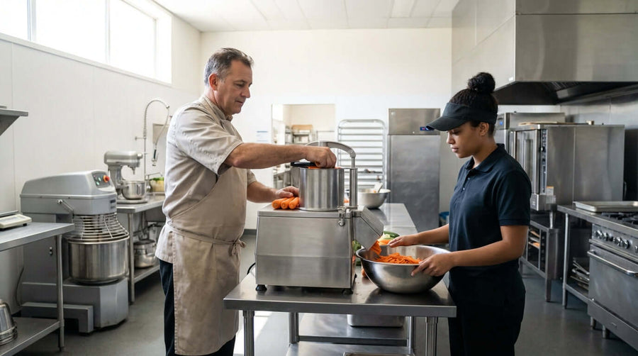 Maximizing ROI: How the Right Food Prep Equipment Cuts Labor Costs