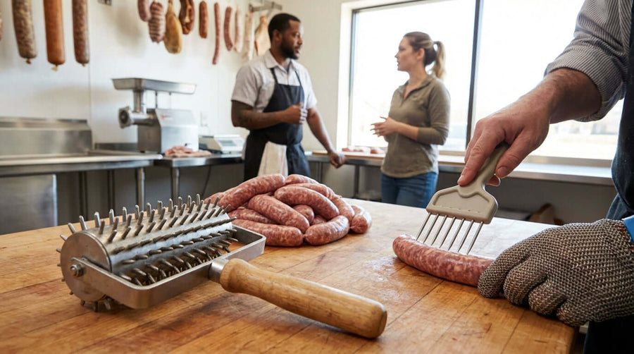 Roller Docker vs. Handheld Pricker: Choosing the Right Sausage Perforator