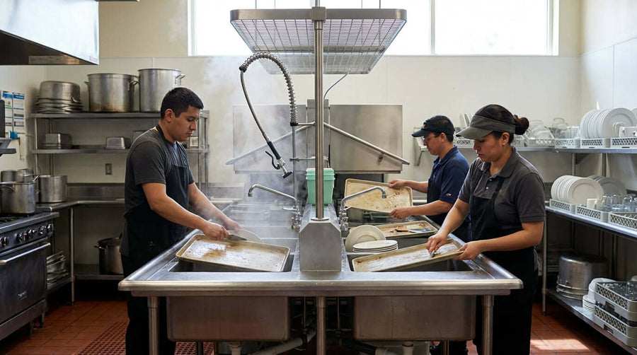 5 Essential Features Your Commercial Soiled Dishtable Must Have