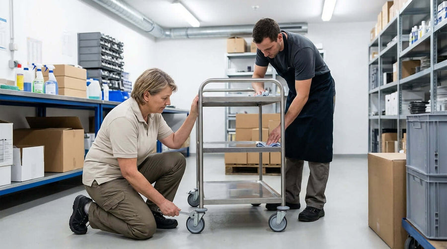 5 Essential Maintenance Tips to Extend the Life of Your Service Carts