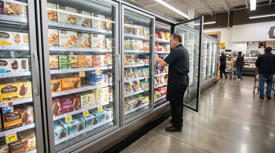 Cutting Costs: Why Energy-Efficient Display Freezers are a Smart Investment