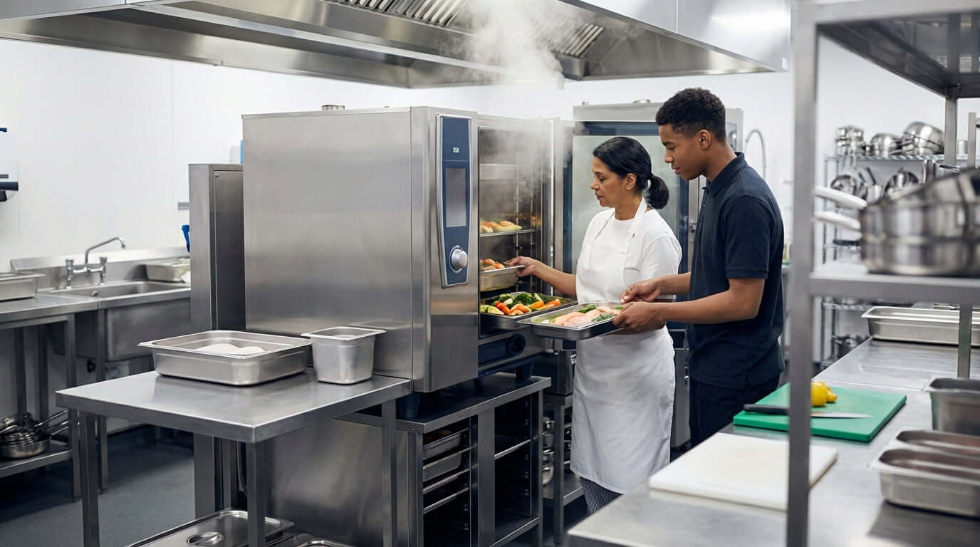 Comment la cuisson à la vapeur maximise la rétention des nutriments et la saveur pour les clients soucieux de leur santé