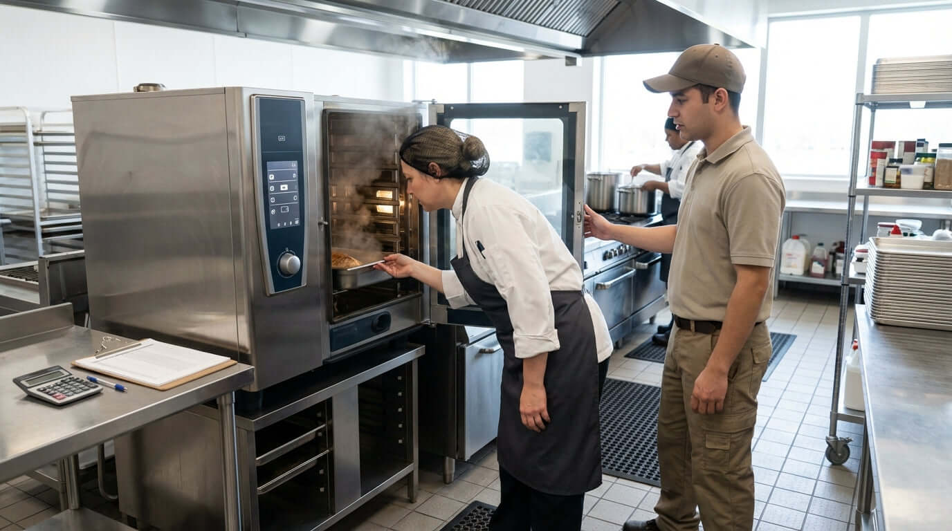 Calculating the ROI: How a Natural Gas Combi Oven Reduces Operating Costs