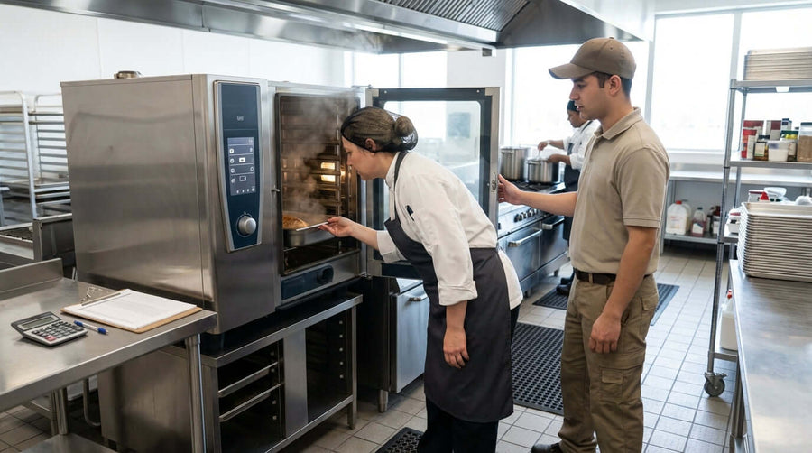 Calculating the ROI: How a Natural Gas Combi Oven Reduces Operating Costs