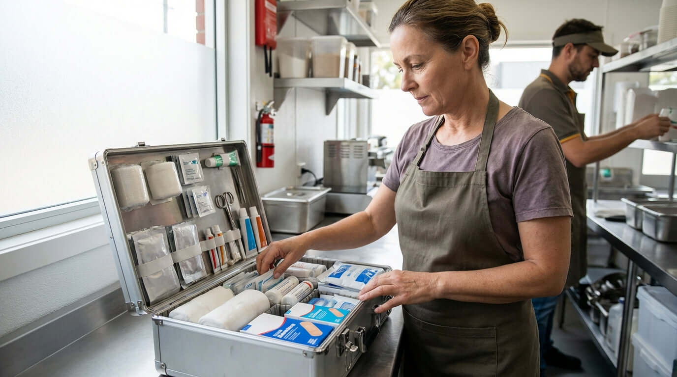 Beyond the Blue Band-Aid: Building a Comprehensive First Aid Kit for Your Restaurant