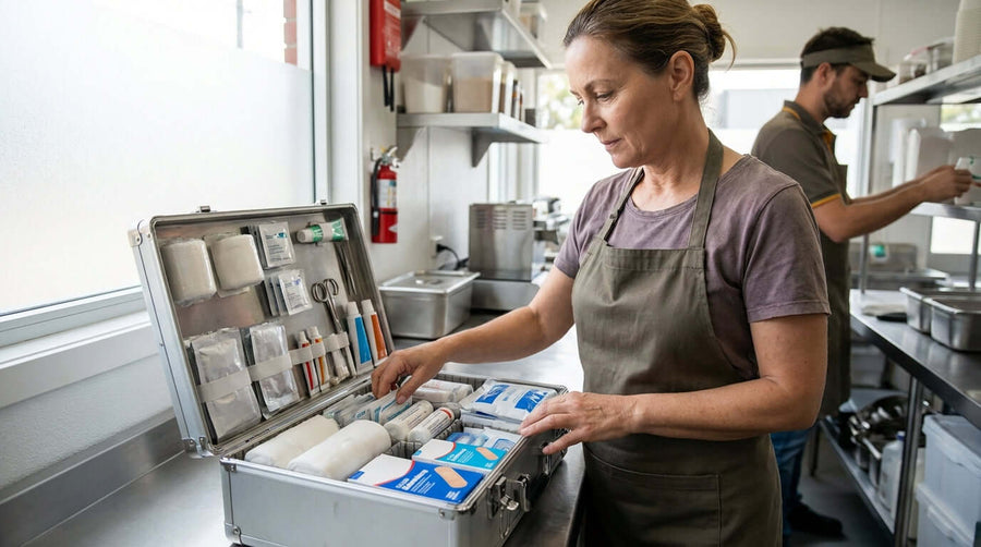 Beyond the Blue Band-Aid: Building a Comprehensive First Aid Kit for Your Restaurant