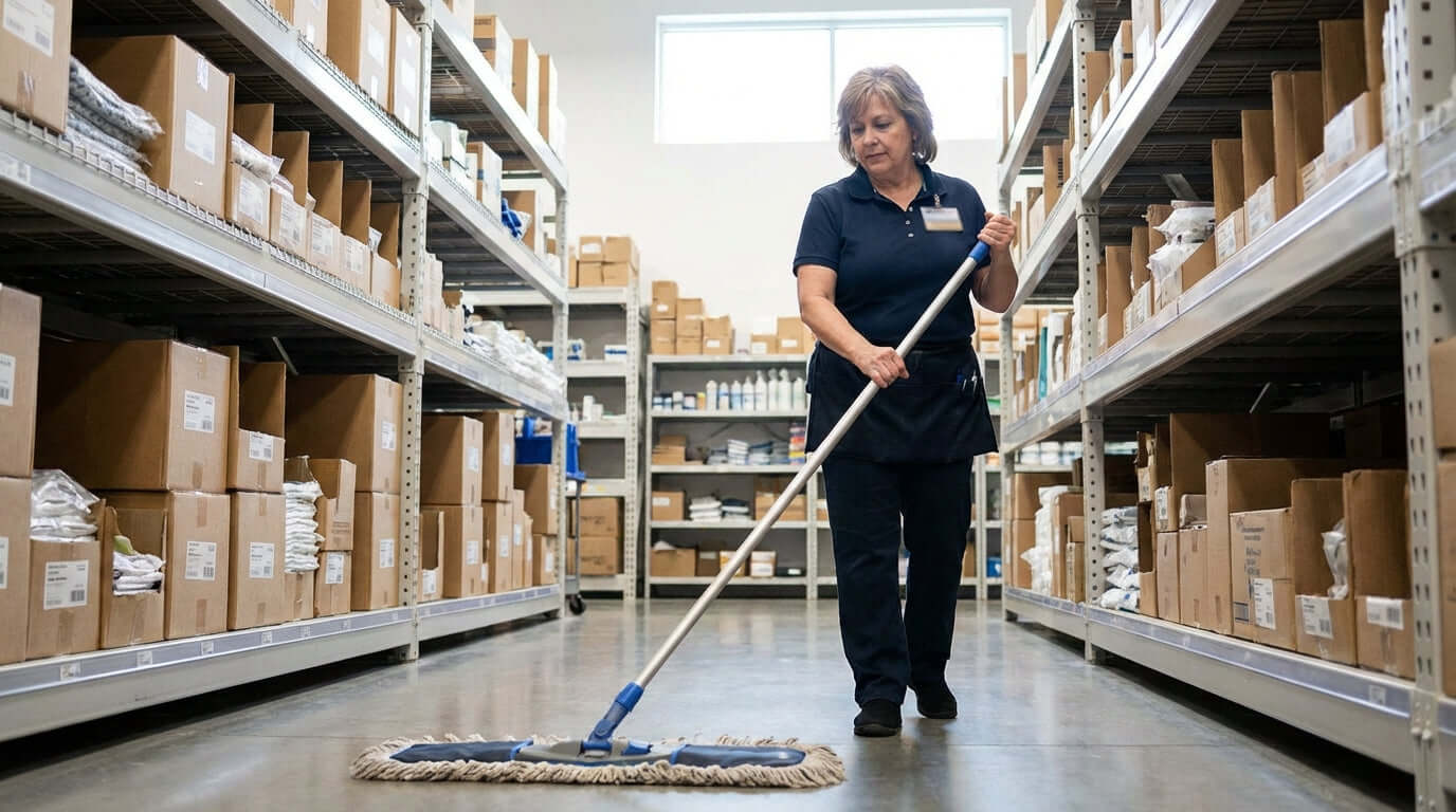 Beyond Clean: How Daily Dust Mopping Improves Air Quality and Safety