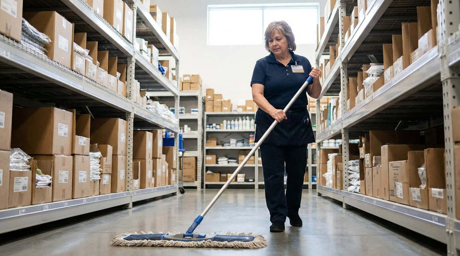 Beyond Clean: How Daily Dust Mopping Improves Air Quality and Safety