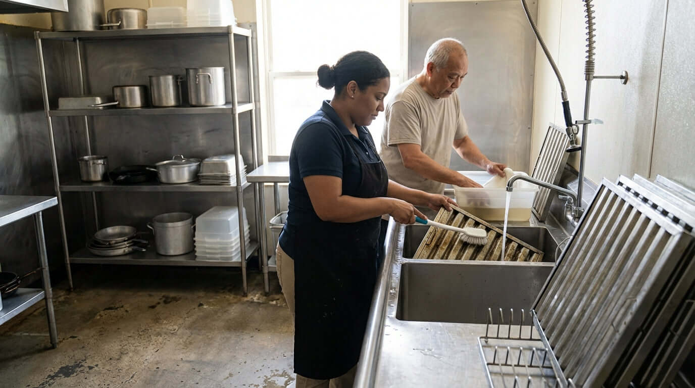 A Step-by-Step Guide to Cleaning Your Commercial Hood Filters