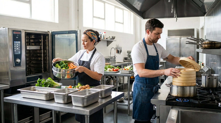 Healthy & Delicious: 5 Steaming Techniques to Elevate Your Restaurants Menu