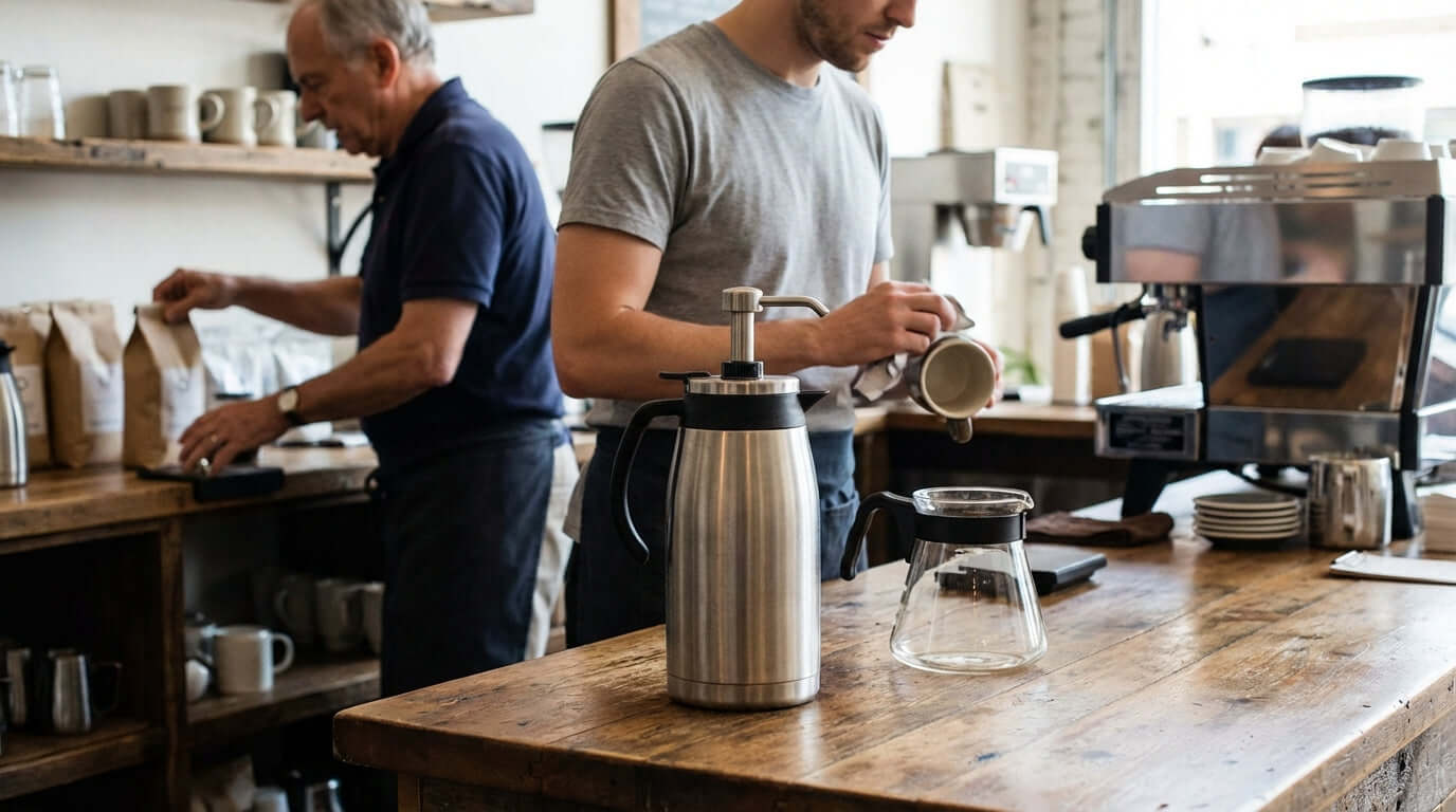 Solving the #1 Complaint: How Quality Carafes Keep Coffee from Going Stale
