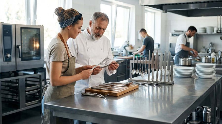 The ROI of Quality: Why Investing in Premium Stainless Steel Cutlery Pays Off
