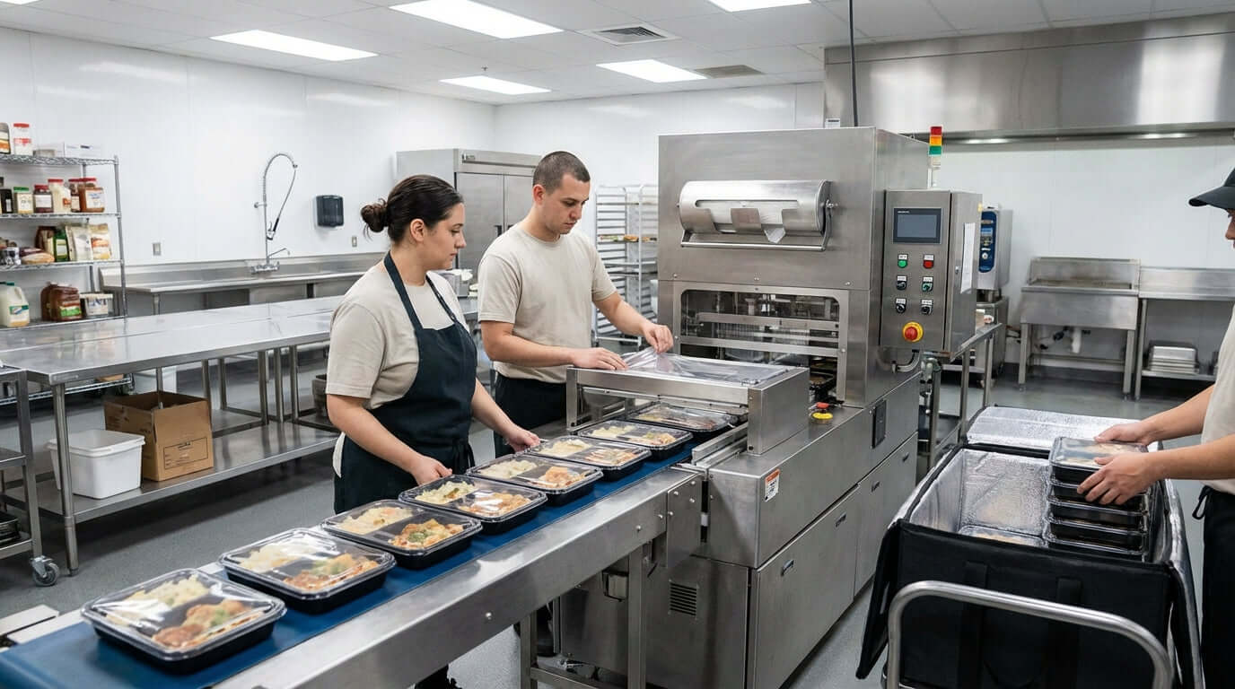 Streamlining Your Meal Prep Service: Must-Have Packaging Machines