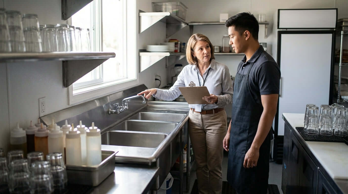 Stay Compliant: How the Right Underbar Sink Keeps Health Inspectors Happy