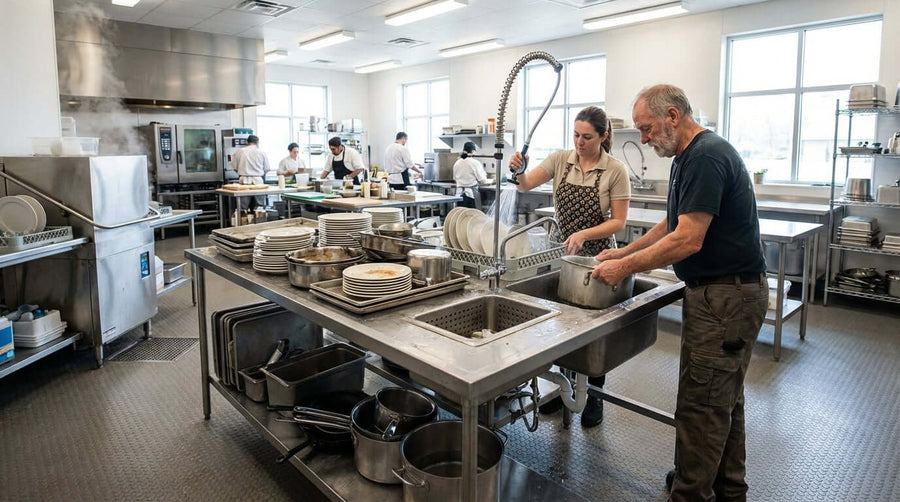 The Ultimate Guide to Choosing a Soiled Dishtable for Your Kitchen