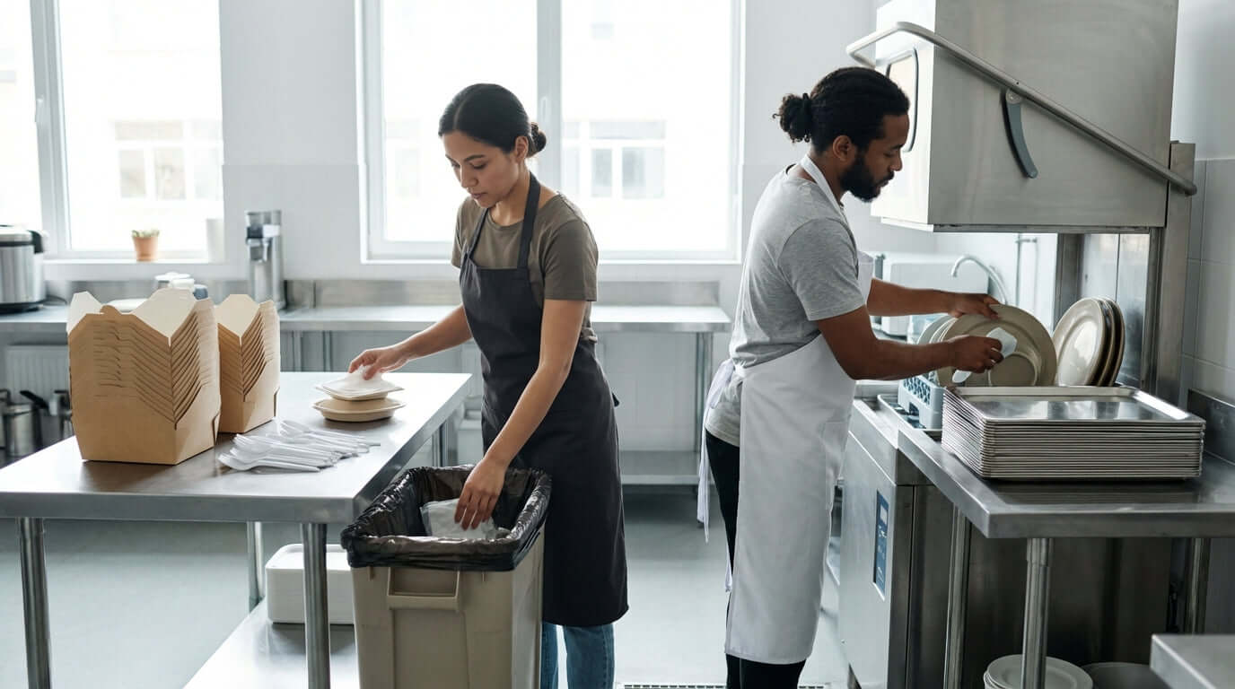 Disposable vs. Reusable: A Cost-Benefit Analysis for Food Service
