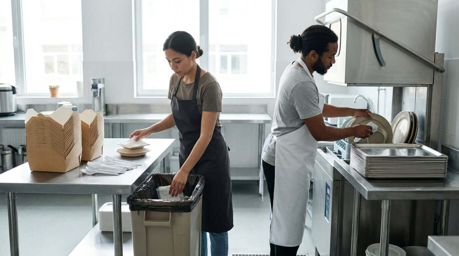 Disposable vs. Reusable: A Cost-Benefit Analysis for Food Service