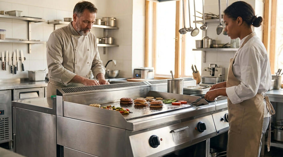 The Ultimate Guide to Choosing the Perfect Size Commercial Electric Griddle