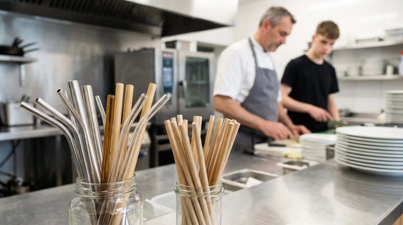 Beyond Plastic: A Deep Dive into Eco-Friendly Straw Alternatives