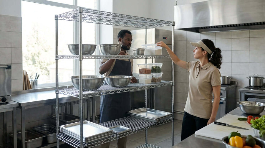 Why NSF Certification Matters: Choosing Safe Shelving for Your Food Service Business