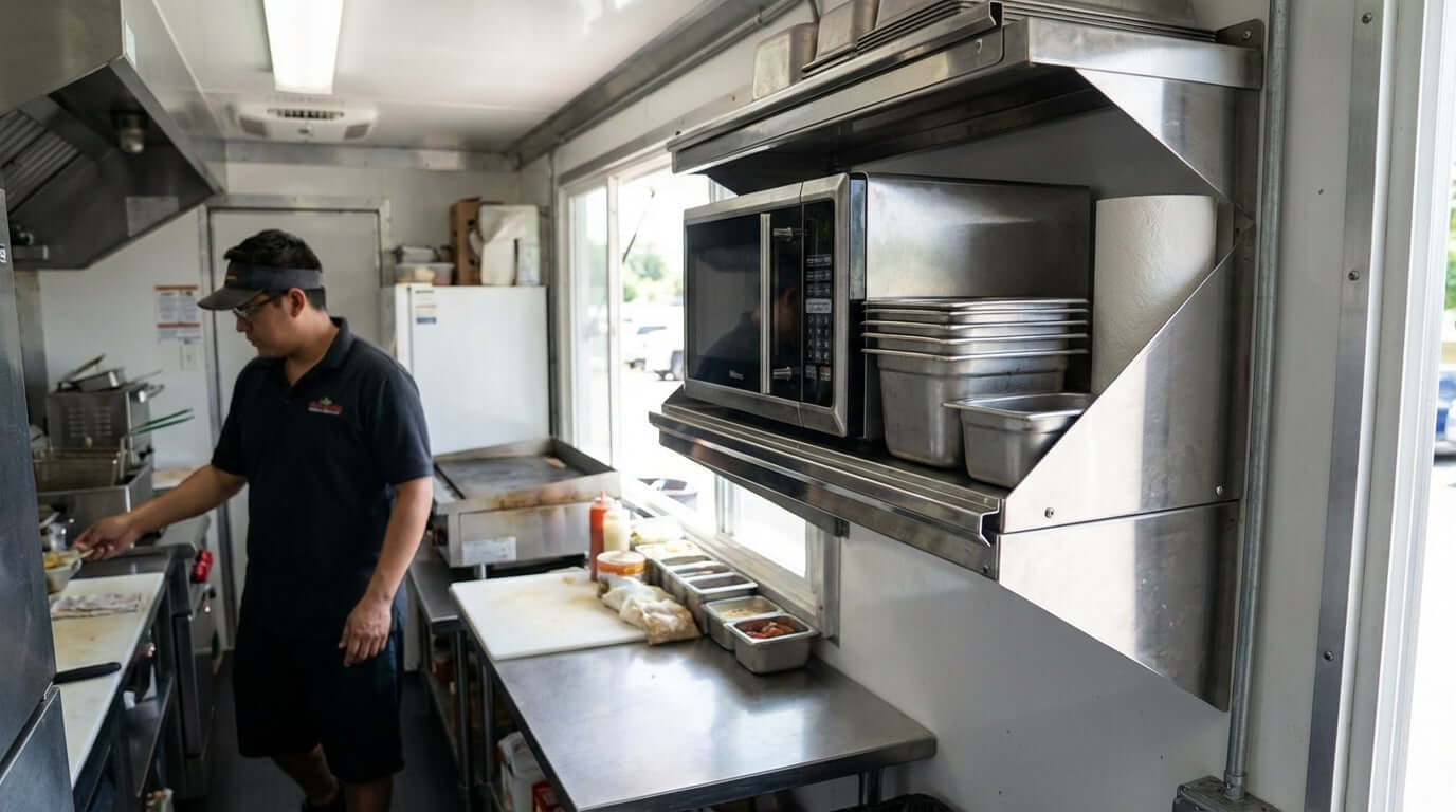 Why Stainless Steel is the Gold Standard for Food Service Shelving