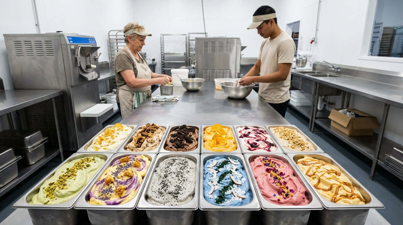 10 Profitable & Unique Flavor Creations for Your Commercial Ice Cream Maker