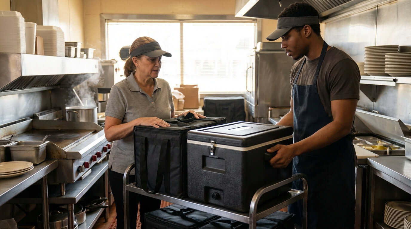 The Ultimate Guide: Choosing the Right Insulated Food Carrier for Your Business