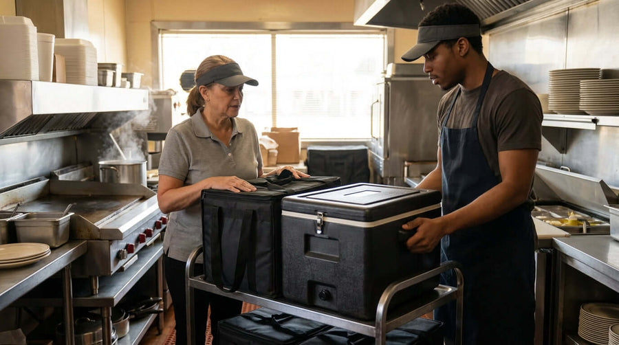 The Ultimate Guide: Choosing the Right Insulated Food Carrier for Your Business
